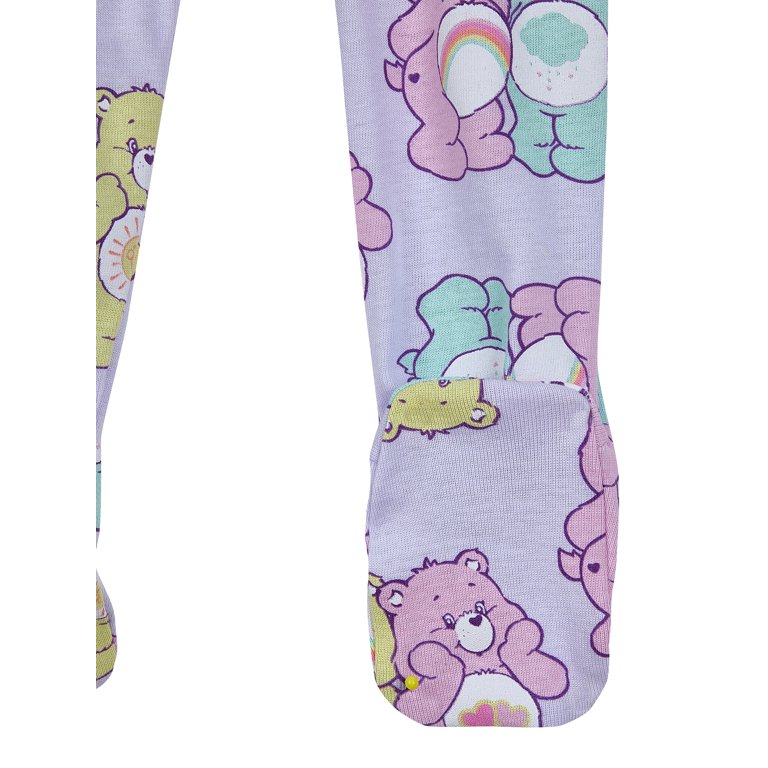 Care Bears Baby Two-Way Zip Footed Pajamas photo 2