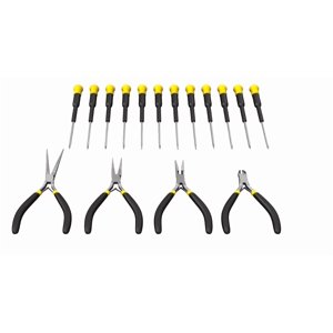 DRHACE-16-piece ensemble d'outils électroniques