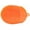 Orange, variant on Solivara Silicone Scrub Cleaning Sponge Multi Purpose Dish Cleaner For Pots Pans Stove And Vegetables Home Kitchen Use(Pink,5.91*3.94in)