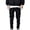 Black, variant on Mens Jeans Relaxed Fit Bootcut 40*32 New Fashion Have Pockets Button Zipper Personality Denim Trend Jeans