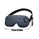 thumbnail image 3 of Clearance Cordless Heated Eye Mask For Dry Eyes, Sleep Eye Mask, USB Rechargeable Heating Eye Pad With Battery Indicators, 3 of 5