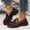Wine, variant on Women Casual Loafers Thick-Soled Leather Shoes Spring Summer College Style PU Material Mid Heel 5CM Black Rubber Sole Size 36-43