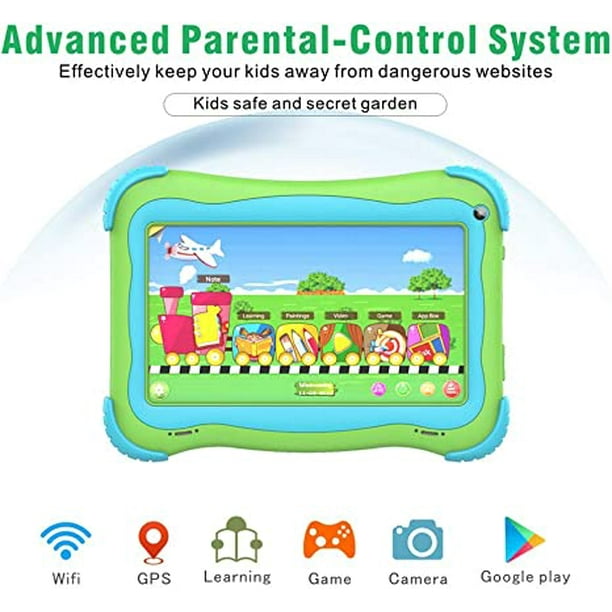 Kids Tablet 7 inch Android Tablet for Kids, Tablet for Toddlers Tablet
