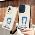 thumbnail image 1 of Proteja con estilo: cautivadora cubierta para teléfono con acabado mate y estampado gráfico para iPhone 15 Pro Max 14 13 12 Pro 11, 1 of 4