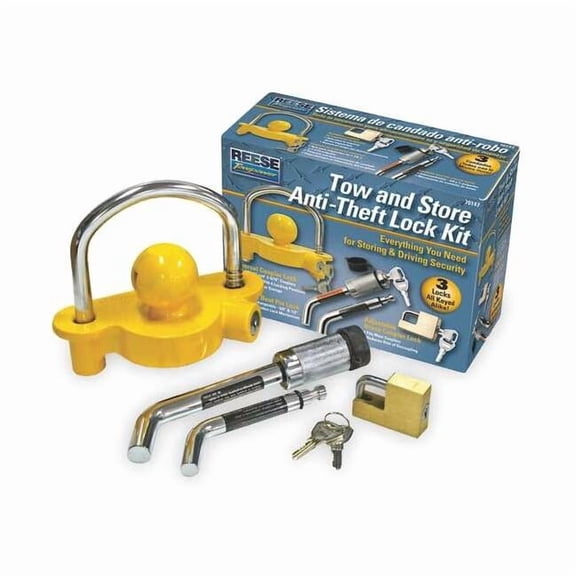 Reese Tow And Store Anti-Theft Lock Set 7014700