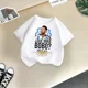 thumbnail image 2 of Marca Unshine Messi Print Boys Outdoor Sports Football Summer Cotton Kid T-shirt Casual Kids Tops Ropa linda para niños, 2 of 5