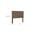 thumbnail image 3 of Wilmington Queen Banana Leaf Panel Headboard, 3 of 7