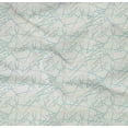 thumbnail image 4 of oneOone Cotton Poplin Twill Sky Blue Fabric Triangle Shape Geometric Sewing Craft Projects Fabric Prints By Yard 56 Inch Wide, 4 of 4