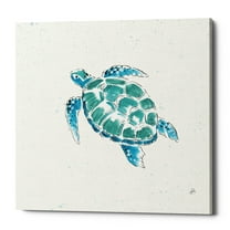 Epic Graffiti  'Maritime VII' by Daphne Brissonnet, Giclee Canvas Wall Art, 12"x12" 12" x 12"