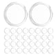 thumbnail image 5 of 100 cápsulas transparentes para monedas: portamonedas de 25 mm - Estuche redondo de plástico - Contenedores portátiles para coleccionistas, suministros de protección para exhibiciones de colecciones, 5 of 5