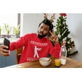 thumbnail image 2 of Big Zombie Red Sweatshirt, 2 of 6