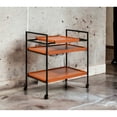 thumbnail image 2 of Metal Frame - Adjustable Wooden Trays - Restaurant - Flexible Use, 2 of 4