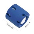 thumbnail image 3 of Perro Puzzle Tennis Cup Rubber Pet Tennis Tumble Juguete interactivo para masticar (azul oscuro), 3 of 7