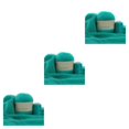 thumbnail image 4 of Yuarrent Juego de ovillos de lana para tejer a mano suave, 50g, 20g, suéteres para bebé, mantas, Kit de hilo de ganchillo, suministros para Type2 NO2, 4 of 6
