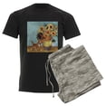 thumbnail image 6 of CafePress - Kittensunflr11 Pajamas - Men's Dark Loose Fit Cotton Pajama Set, 6 of 7