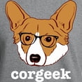 thumbnail image 3 of CafePress - Corgeek - Crew Neck Sweatshirt, 3 of 4