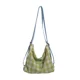 thumbnail image 3 of Venta al por mayor, bolso de hombro de lona con diseño floral pequeño para viajes transfronterizos, bolso de mano de gran capacidad para mujer, bolso de mensajero informal, 3 of 5