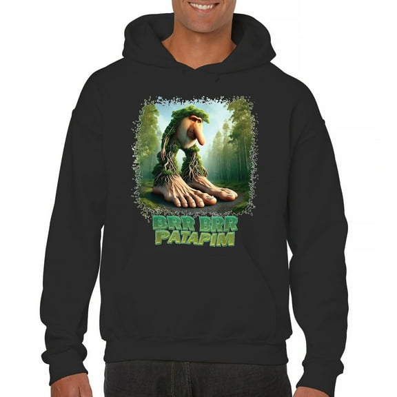 Brr Brr Patapim Unisex Hoodie Funny Italian Brainrot Gen Z Alpha Meme