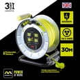 thumbnail image 3 of Extension Eléctrica 30M Masterplug OTMM301114G4SL-MX, 3 of 3