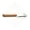 Brown, variant on Beige Multi Functional Kitchen Peeler 2 In 1 Thick Blade Tool For Peeling Sugarcane Pumpkins