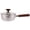 Silver, variant on Ybomd,Purple Pure Titanium Non-Stick Saucepan – 18x14cm with Lid, Fast Even Heating, for All Cooktops