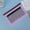 Clear, variant on MTBLYS Binder Pouch 3 Ring Pencil Case Double Compartment Zipper Bag Clear View Window Office Supplies B5 Size 10 X 7.5 Inches