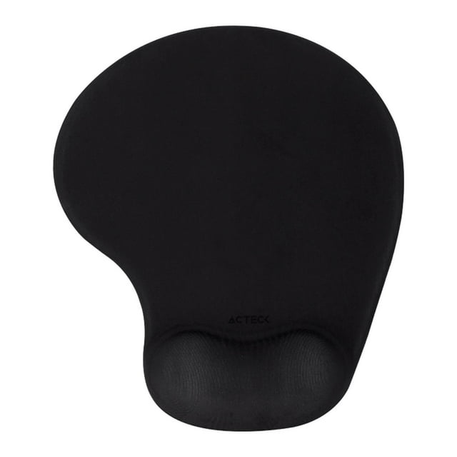 Mouse Pad Acteck Plane MG210 con Reposa Muñeca Negro AC-934329