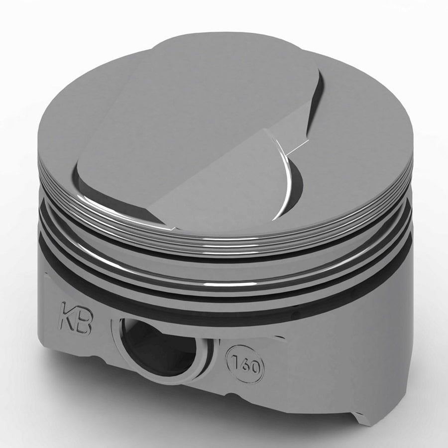 KB HYP PISTON BBC 396 DOME