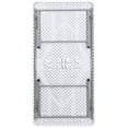 thumbnail image 3 of 30''W x 60''L x 19''H Kid's Granite White Plastic Folding Table, 3 of 9