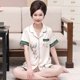 thumbnail image 1 of Japanese cute Hello Kitty high quality imitation cotton cardigan short sleeve pajamas women Summer High sense ladies home wear suit, 1 of 5