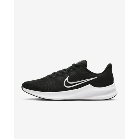 Nike Downshifter 11 CW3413-006 Women's Black/White Athletic Running Shoes NDD329 (10)