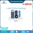 thumbnail image 2 of 18pcs Insonorisée Sourde Sommeil Doux Lent Bouchons d'Oreille Anti-Bruit Rebond Style A 8pcs, 2 of 6