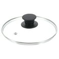 thumbnail image 1 of Uxcell 1 Pack Universal Lid for Pot Fit 7 Inch Cookware, Replacement Glass Pan Lids, 1 of 6