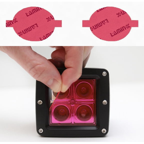 Subaru Impreza WRX, STI (04-05) Pink Fog Light Covers