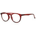 thumbnail image 2 of In Style Eyes Flexible Readers, Super Comfortable Lightweight Reading Glasses Shiny Red +2.00, 2 of 9