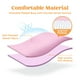 thumbnail image 5 of Tumbona de piscina Float Sloosh Tanning de tela de lujo rosa, 5 of 7