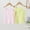 Pink, variant on Toddler Tank Tops Girls Spaghetti Strap Ribbed Knit 2 Pack Sleeveless Casual Basic Cami Top for 2-11 Years