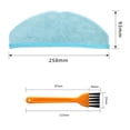 thumbnail image 4 of for Conga 8090 Ultra / 9090 AI Robot Vacuum Cleaner Parts Rag Cloth Mop Pad, 4 of 9