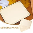 thumbnail image 3 of Papier à Rouleau Gouttes de Pluie 15 Feuilles Papier pour Certificats de Récompense Papier Lisse Multicolore, 3 of 8