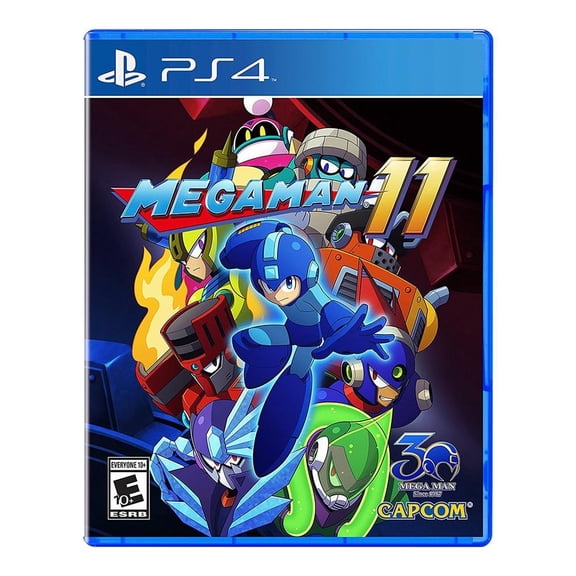 Mega Man 11 Videojuego Ps4 - S001 Capcom 4