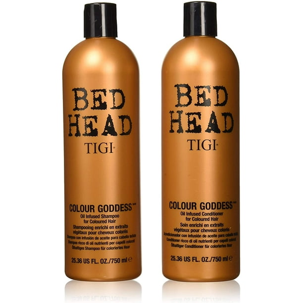 Tigi Bed Head Colour Goddess Conditioner + Shampoo 25.36 ...