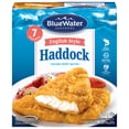 thumbnail image 1 of BlueWater Seafoods English Style Haddock, Wild Caught Haddock, 525 g, 1 of 9