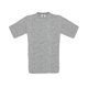 thumbnail image 1 of B&C - Camiseta Básica de manga corta y cuello redondo Exact 190 para hombre - 100% algodón (Gris Ceniza), 1 of 2