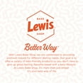 thumbnail image 6 of Lewis Bake Shop Better Way Keto Hawaiian Burger Buns, 7.5 oz, 4 Count, 6 of 16