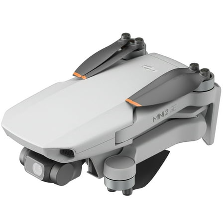 DJI - Mini 2 SE Fly More Combo Drone with Remote Control - Gray