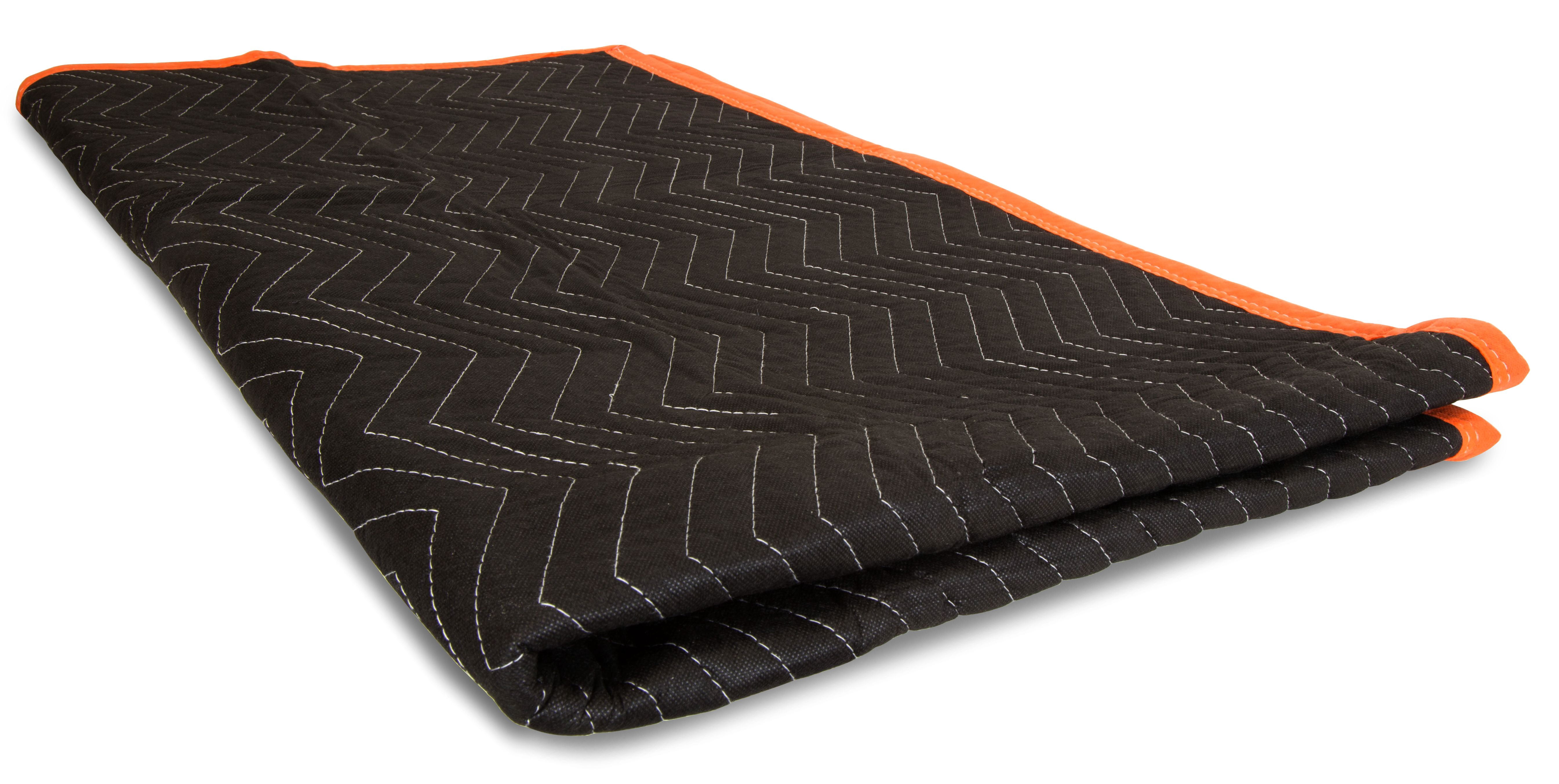 WEN 72-Inch by 40-Inch Heavy Duty Padded Moving Blankets, 6-Pack