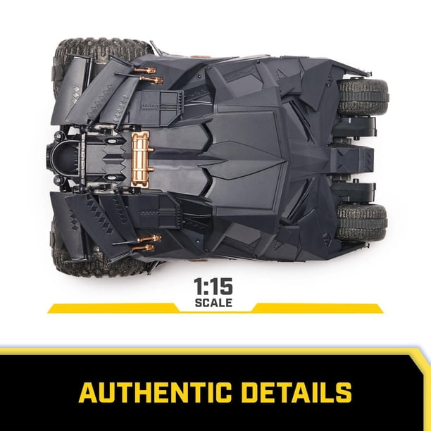 Batman, Official Batmobile Tumbler RC, 1:15 Scale, 85th
