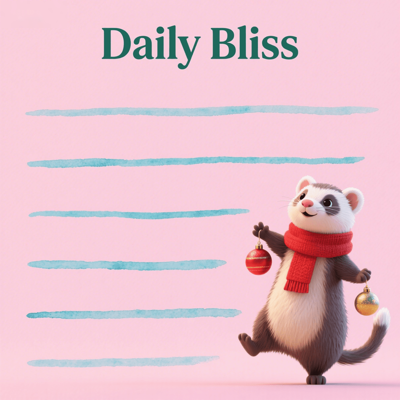 Daily Bliss: Sticky Notes Featuring Lovely Animals (3.54×3.54 inches)100-pack with105 Emoticon Stickers,Ideal for Quickly Jotting Down Reminders,marking Key Points and Leaving Temporary Messages