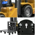 thumbnail image 4 of RC Forklift Cranes - Mini Forklift Remote Control with 2 in 1 Transform, 11 Channels | Kids Construction Toy Gift (A), 4 of 5