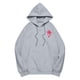 thumbnail image 5 of Sudadera con capucha Pink Palm Puff para mujer 2024, Everything Comes in Waves Sudadera con capucha de gran tamaño con letras Gris claro XXL, 5 of 6